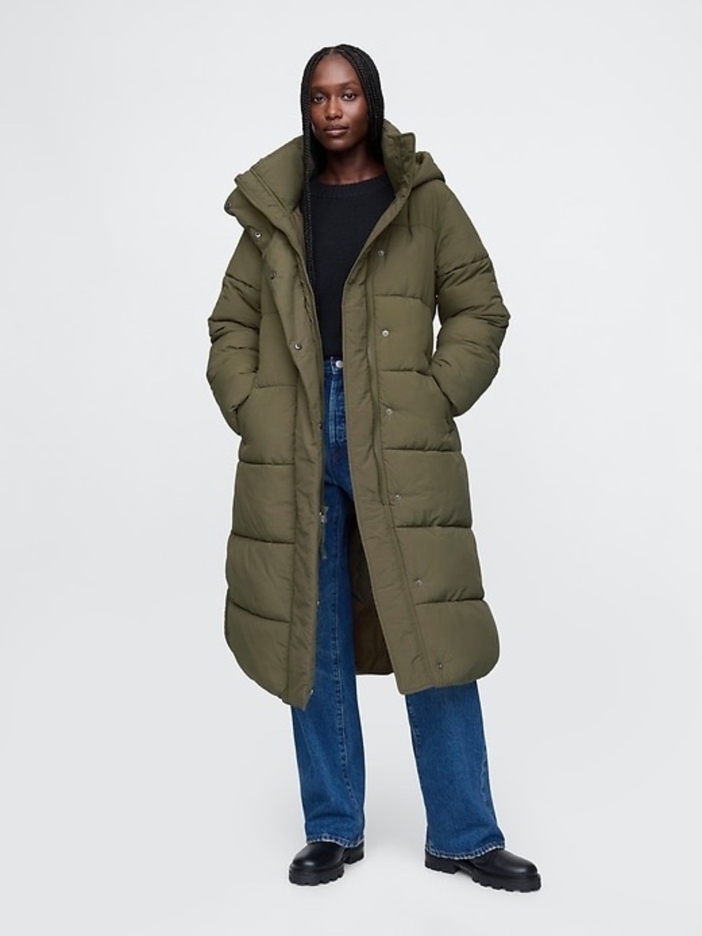 Gap Big Puff Coat